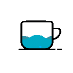 Coffee Gif Logo